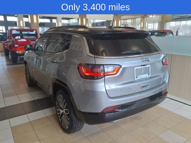 Used 2023 Jeep Compass Limited w/ Elite Group AWD/4WD image 6