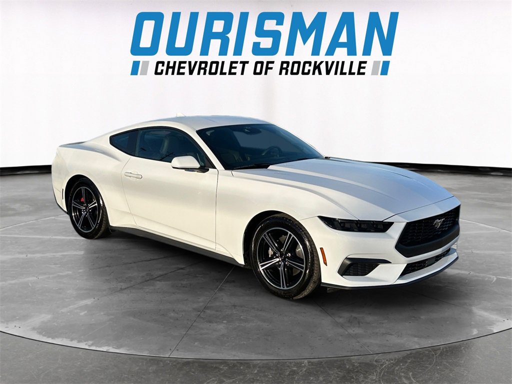 Used 2025 Ford Mustang Coupe