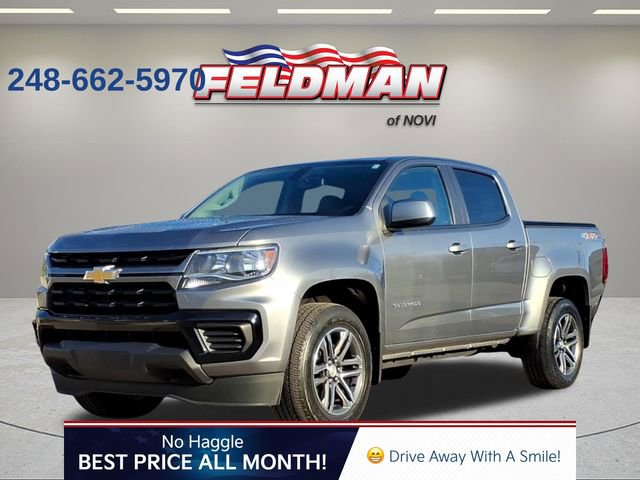 Used 2021 Chevrolet Colorado W/T w/ Custom Special Edition image 1