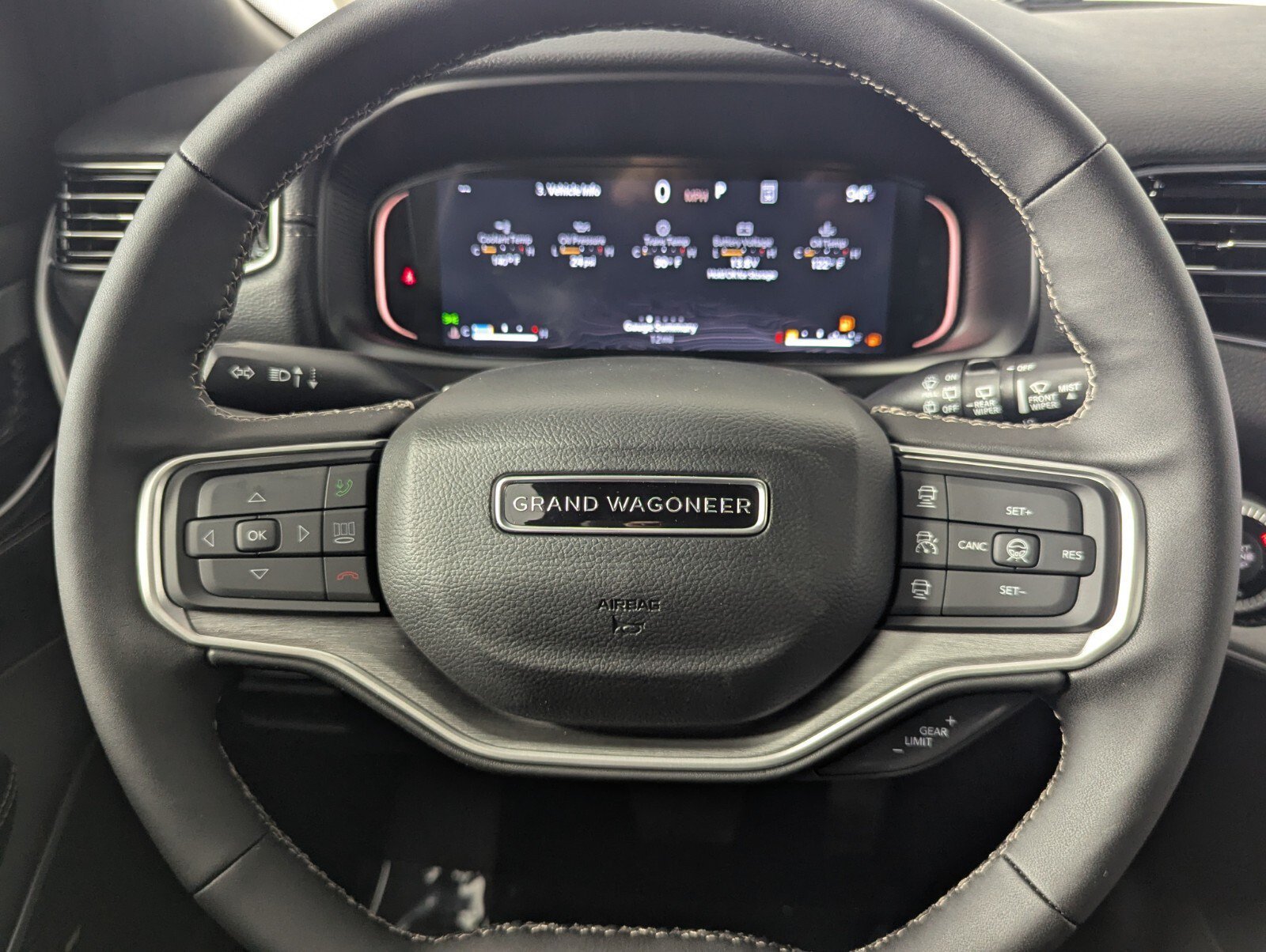 New 2026 Jeep Grand Wagoneer 2WD w/ Premium Group I image 16