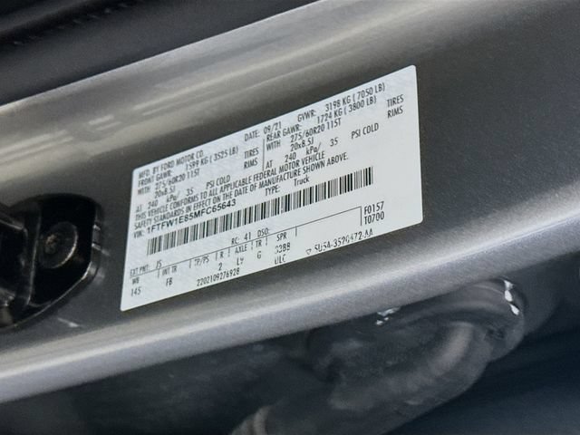 Certified 2021 Ford F150 XLT w/ Equipment Group 302A High AWD/4WD image 32