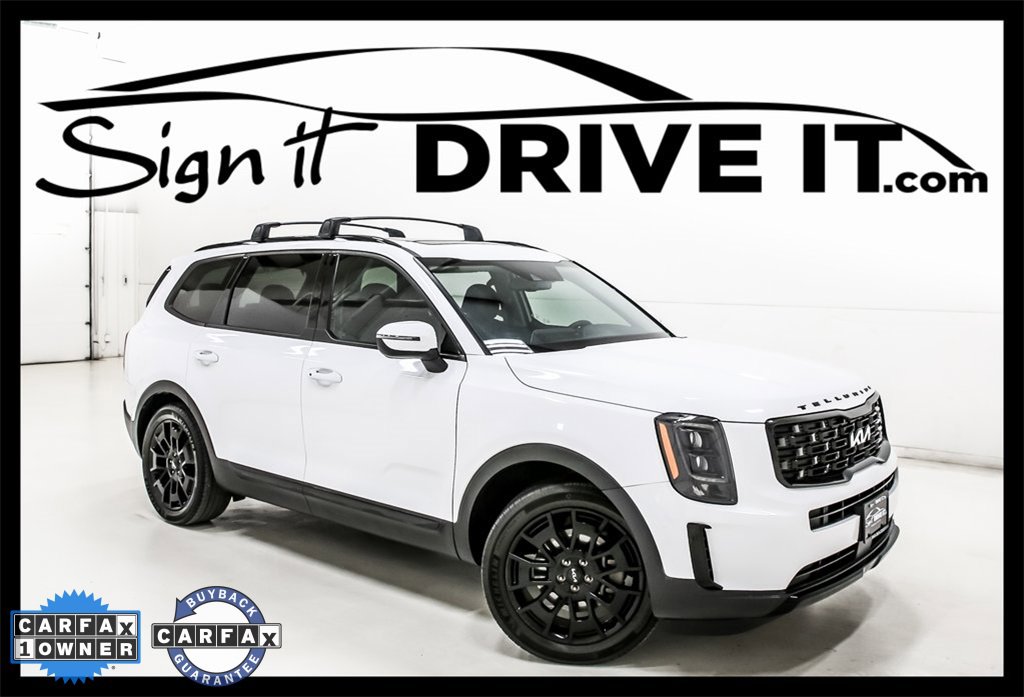 Used 2022 Kia Telluride EX w/ EX Premium Package image 1
