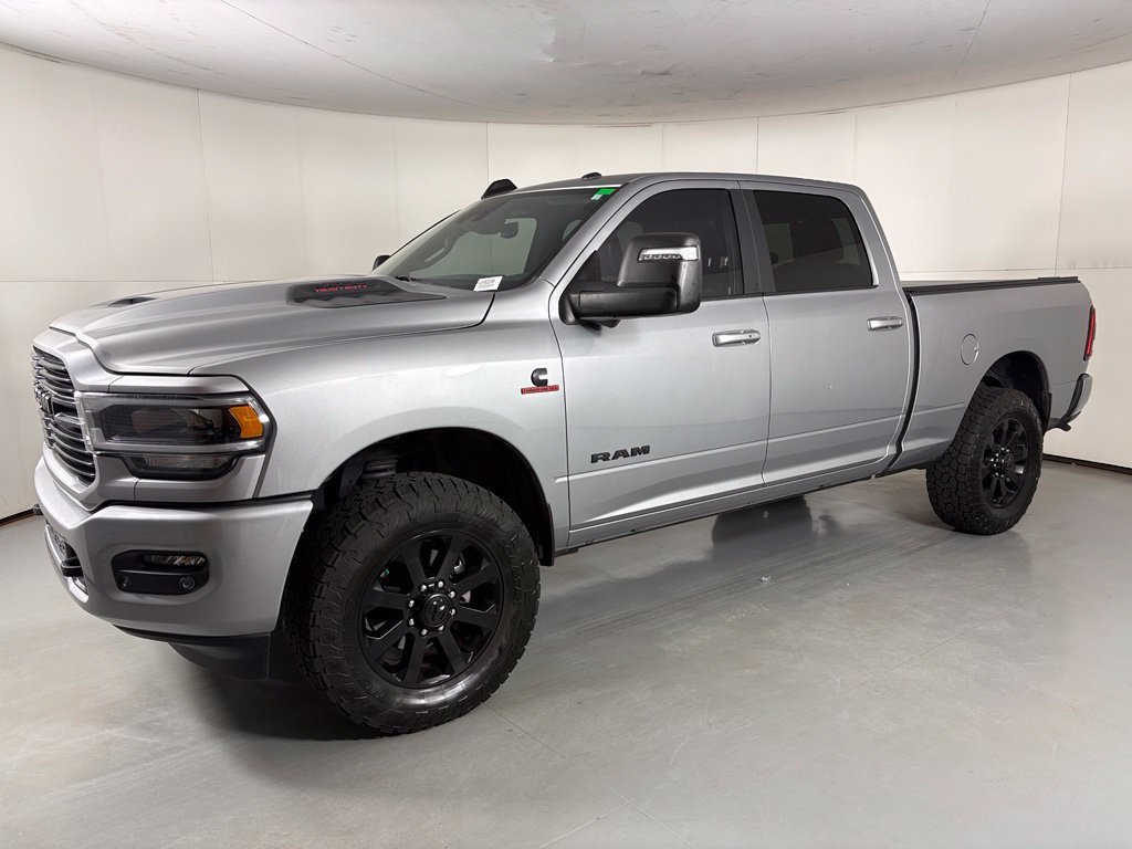 Used 2024 RAM 3500 Laramie w/ Night Edition AWD/4WD image 5