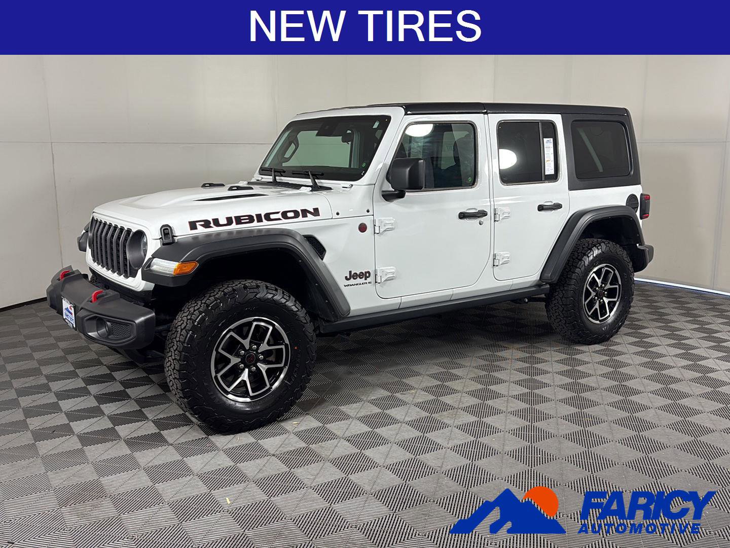 Used 2024 Jeep Wrangler Unlimited Rubicon
