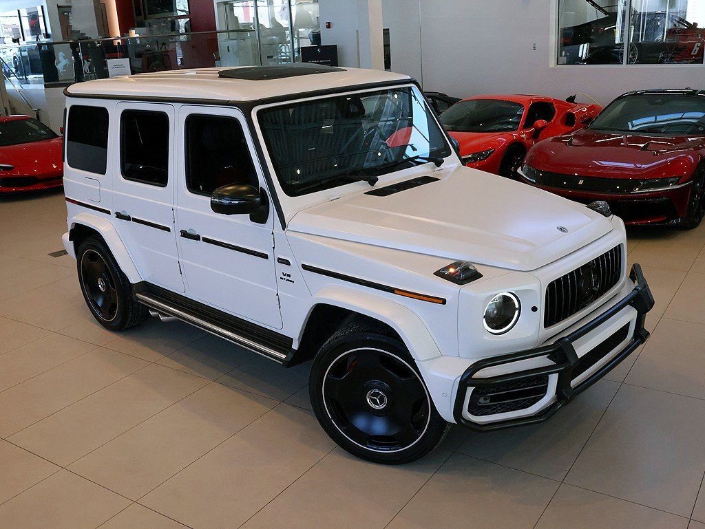 Used 2022 Mercedes-Benz G 63 AMG 4MATIC image 12