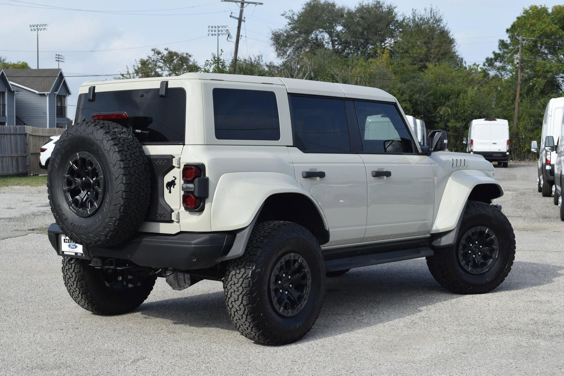 New 2025 Ford Bronco Raptor AWD/4WD image 6
