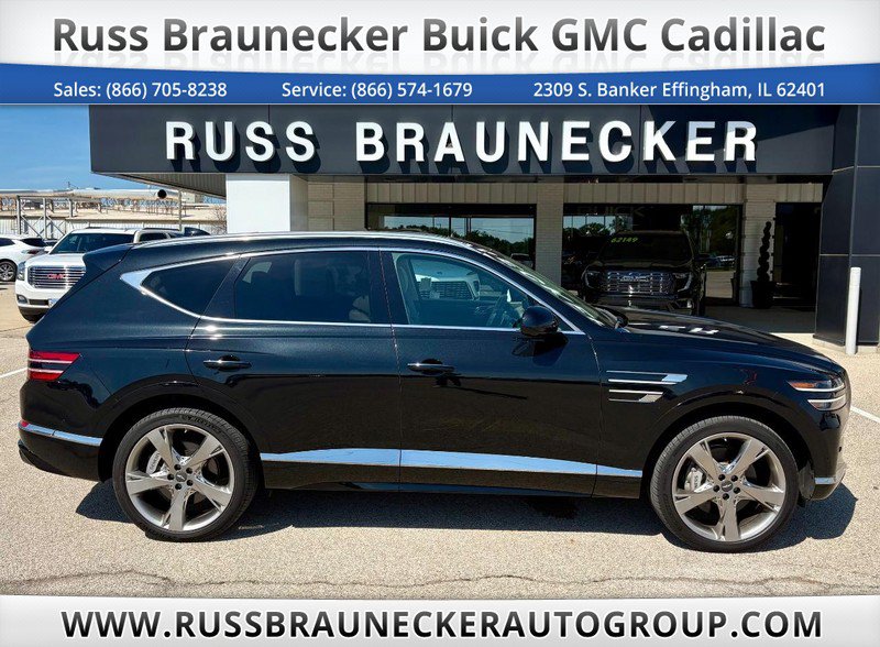 Used 2024 Genesis GV80 3.5T w/ Prestige Package