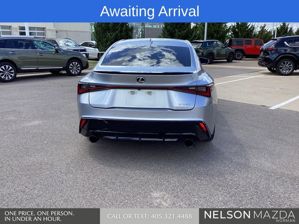 Used 2023 Lexus IS 350 F Sport w/ Navigation Package image 6