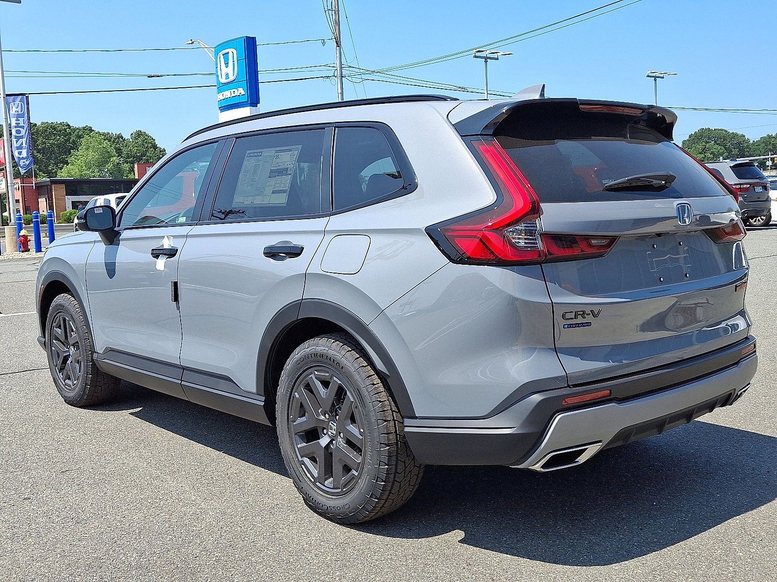 New 2026 Honda CR-V TrailSport image 4