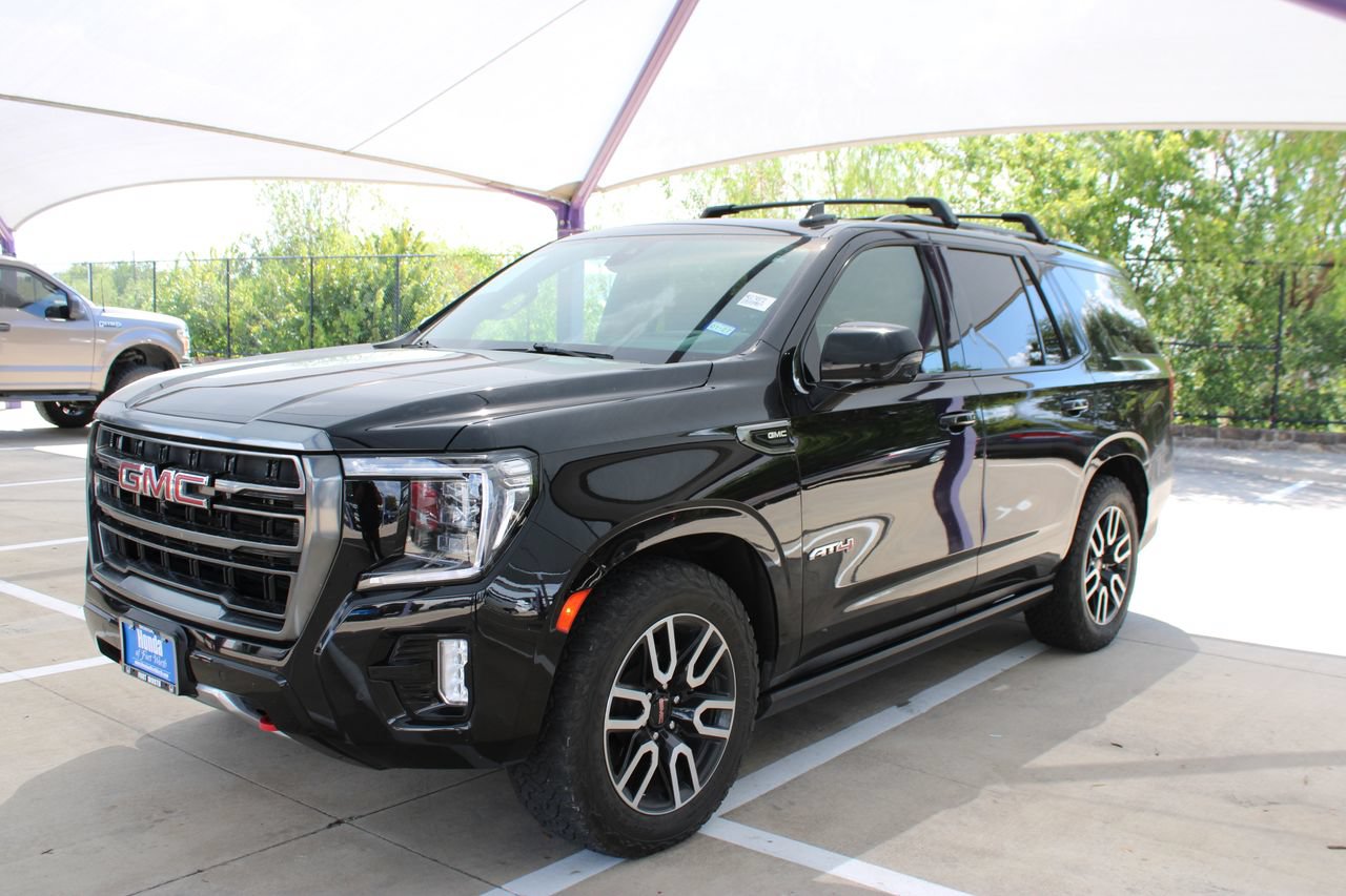 Used 2021 GMC Yukon AT4 w/ AT4 Premium Plus Package AWD/4WD image 1