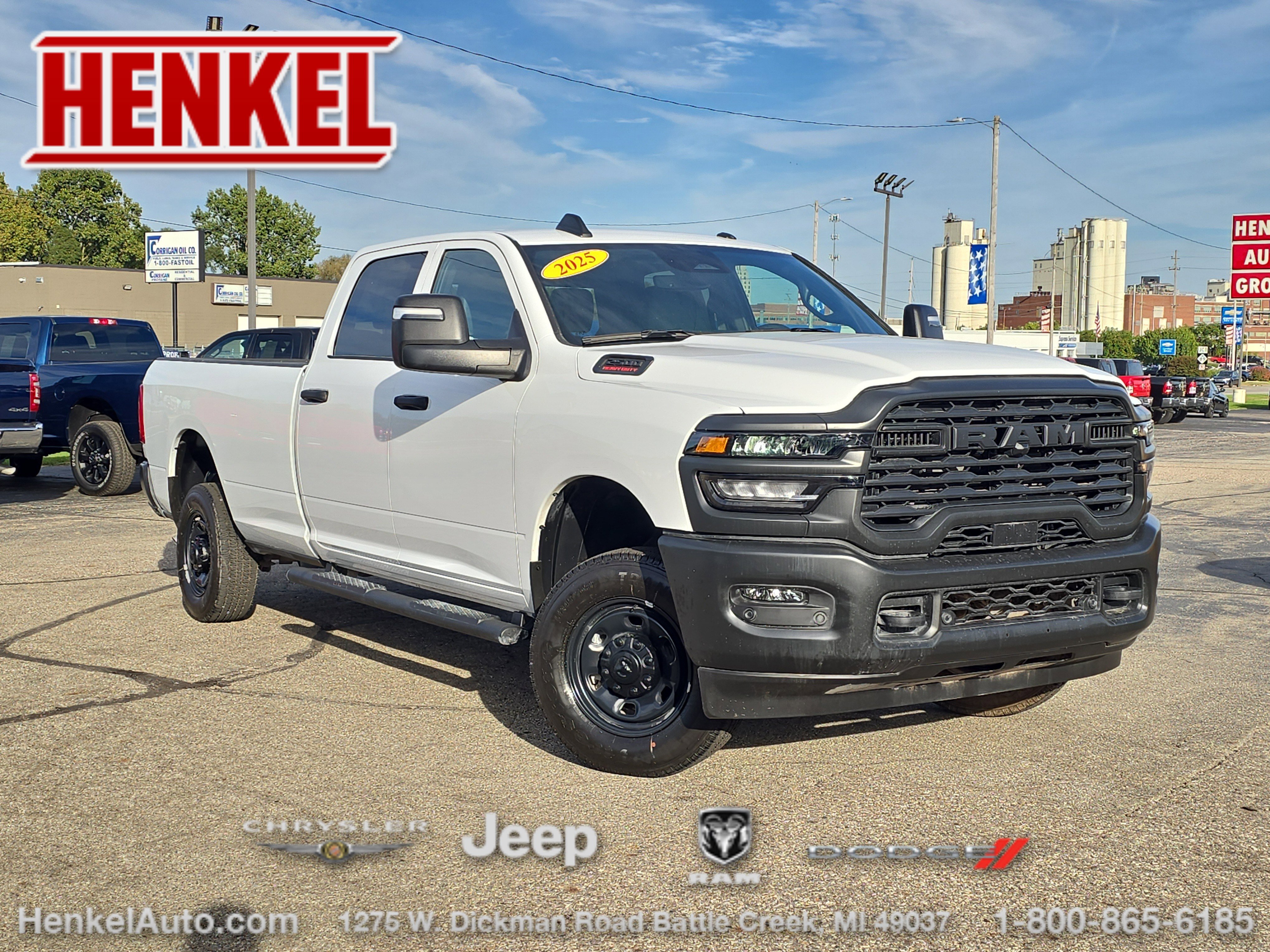Used 2025 RAM 2500 Tradesman w/ Safety Group