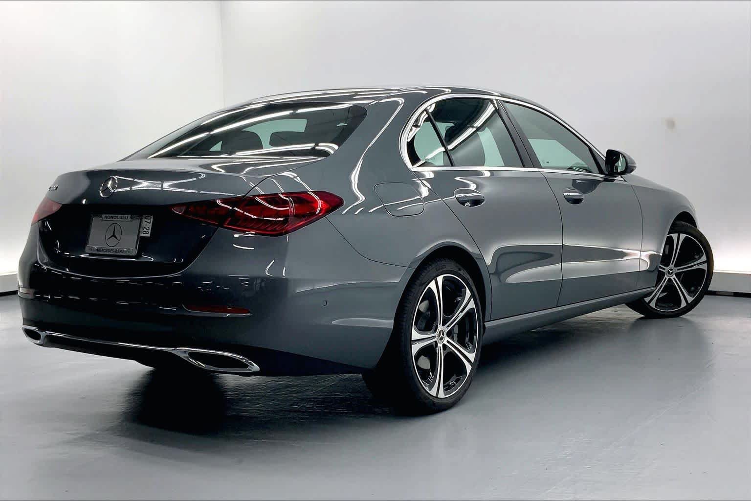 New 2026 Mercedes-Benz C 300 Sedan image 8