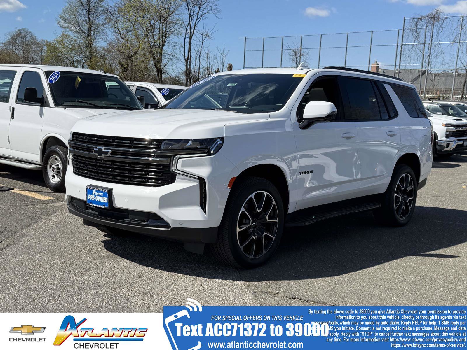 Certified 2022 Chevrolet Tahoe RST w/ Luxury Package image 1