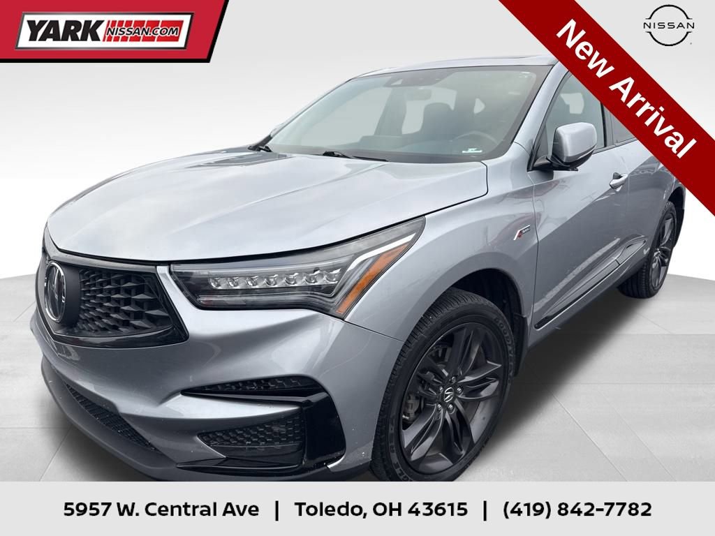 Used 2021 Acura RDX A-Spec video 1