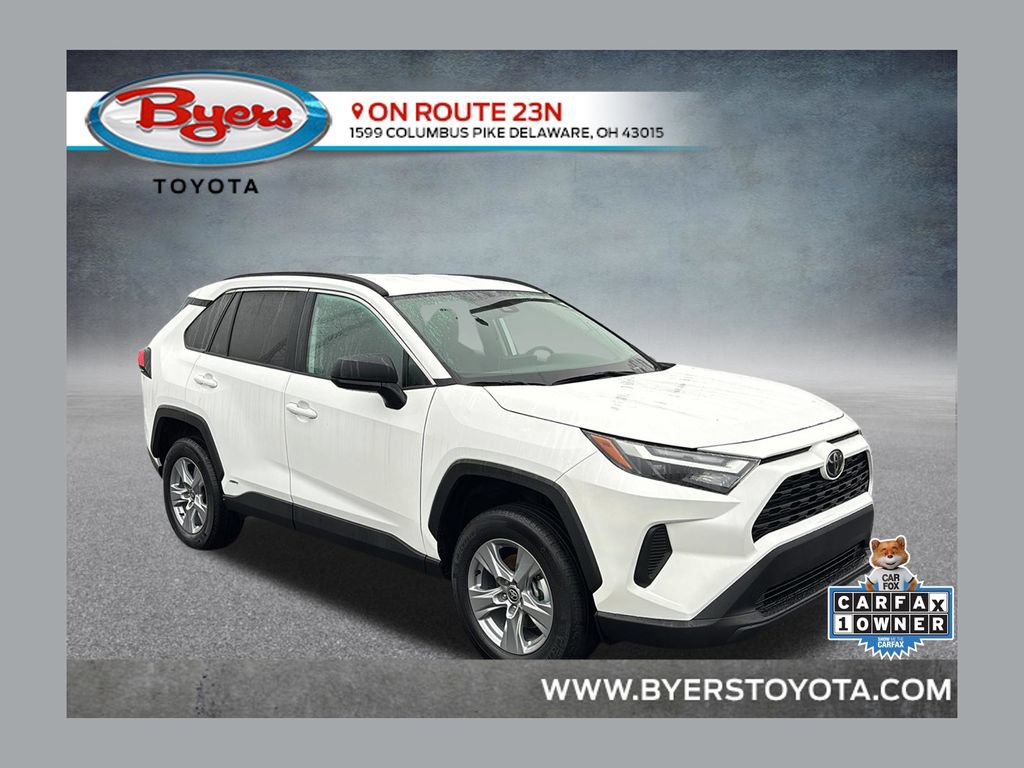 Used 2025 Toyota RAV4 LE AWD/4WD video 1