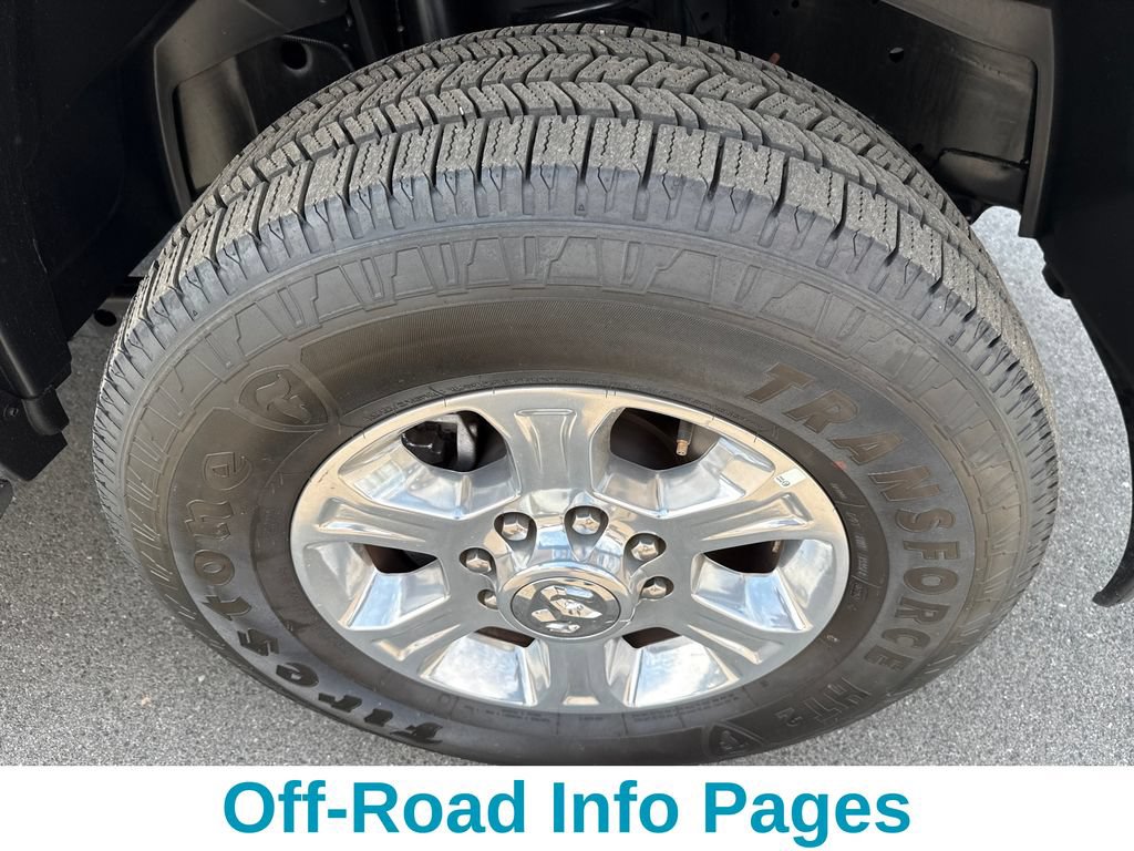 Used 2026 RAM 2500 Big Horn AWD/4WD image 34