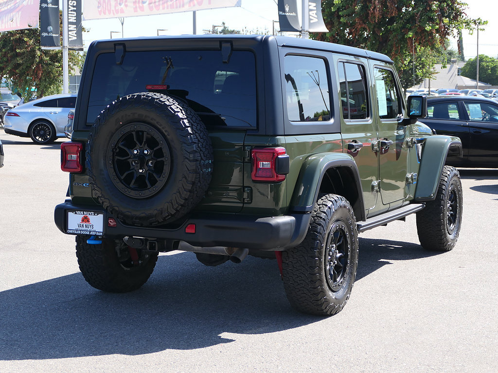 Used 2023 Jeep Wrangler Unlimited Rubicon 4xe AWD/4WD image 3