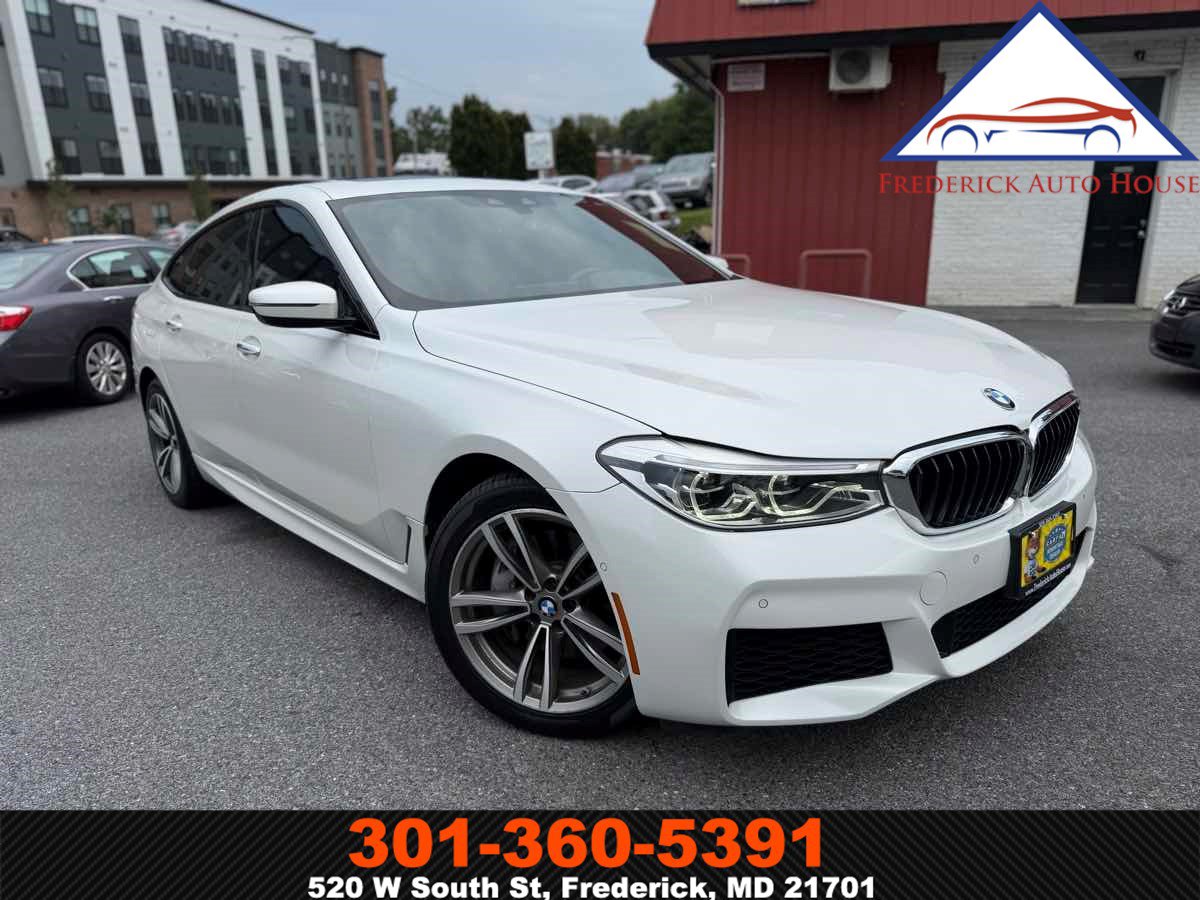 Used 2018 BMW 640i Gran Turismo xDrive