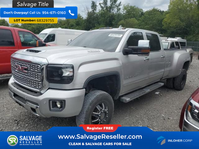 Used 2017 GMC Sierra 3500 Denali w/ Duramax Plus Package image 1