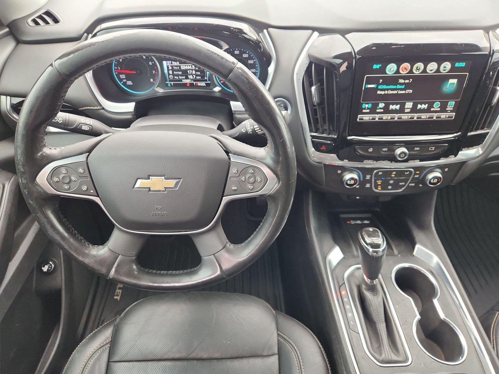 Certified 2018 Chevrolet Traverse Premier w/ Driver Confidence II Package FWD image 11