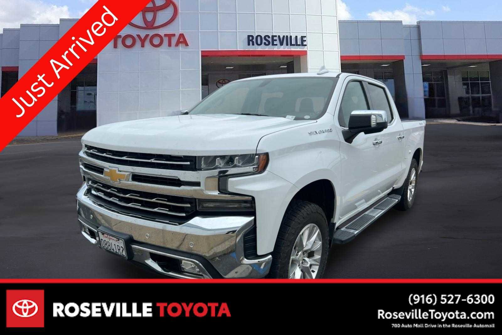 Used 2019 Chevrolet Silverado 1500 LTZ w/ LTZ Plus Package AWD/4WD video 1