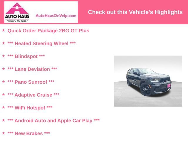 Used 2024 Dodge Durango GT image 3
