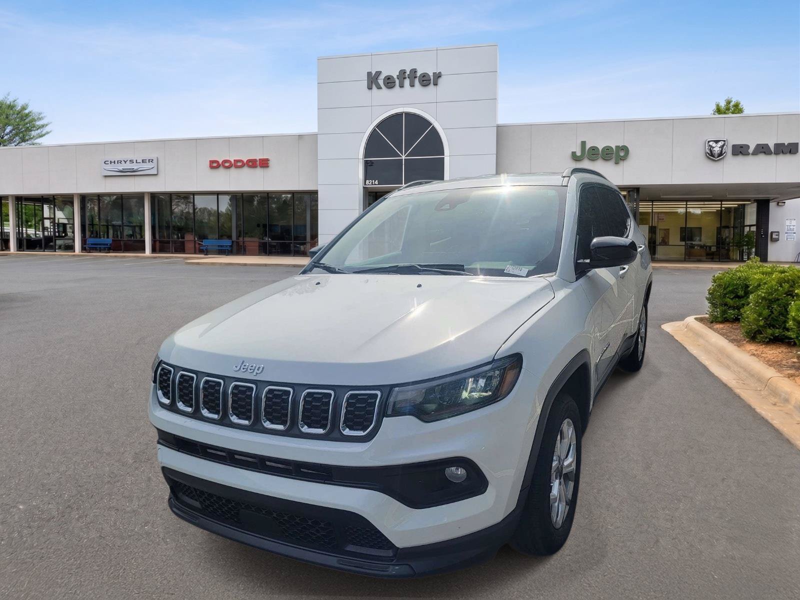 Used 2026 Jeep Compass Latitude