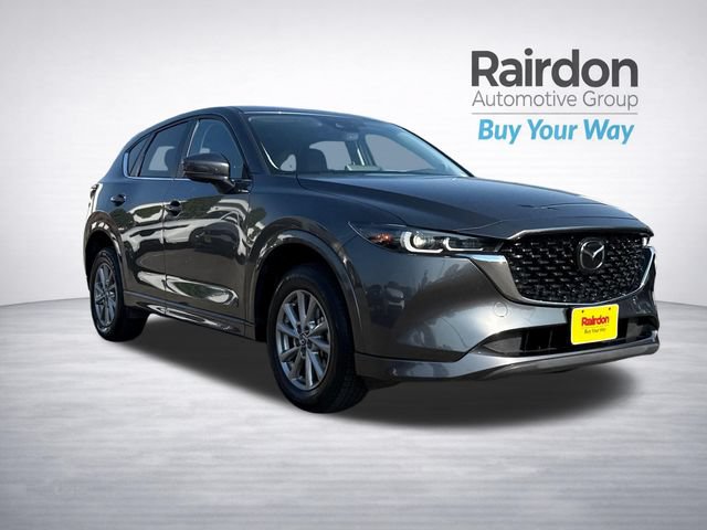 Used 2025 MAZDA CX-5 AWD 2.5 S w/ Preferred Package 360° Tour