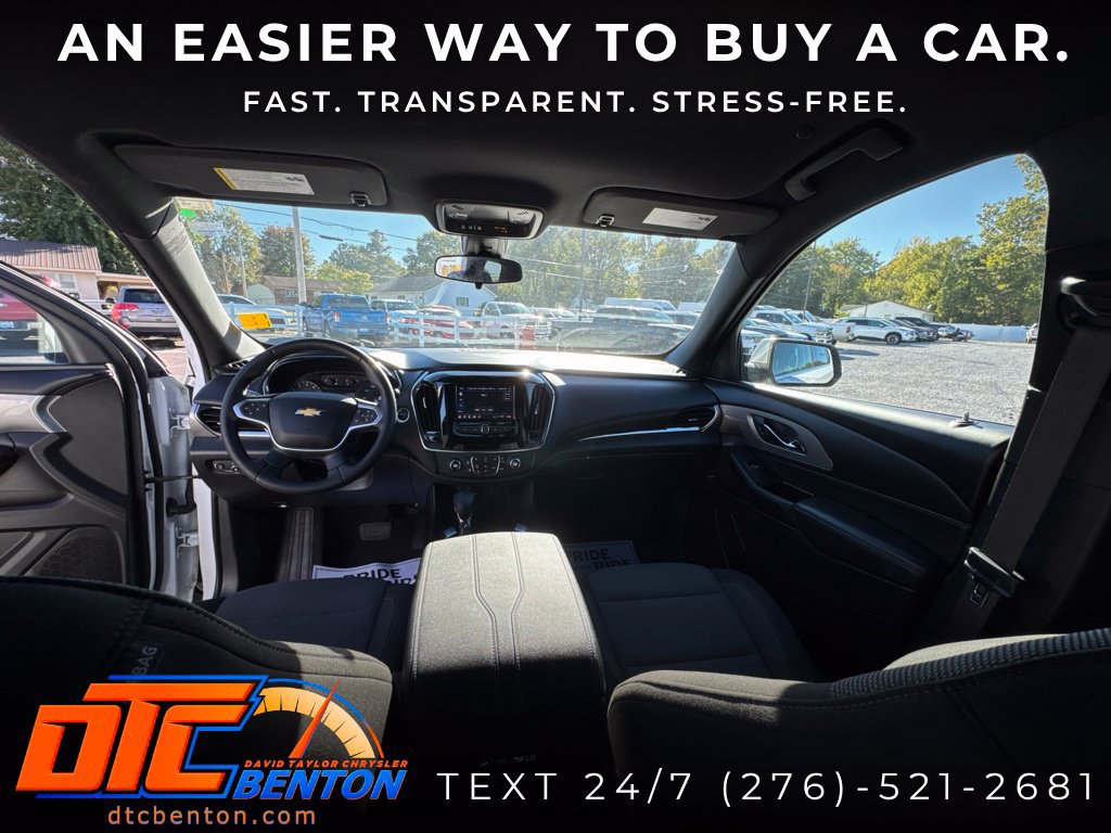 Used 2023 Chevrolet Traverse LT FWD image 28