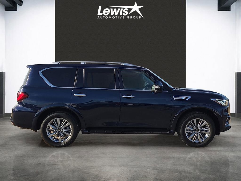 Used 2024 INFINITI QX80 Luxe image 5