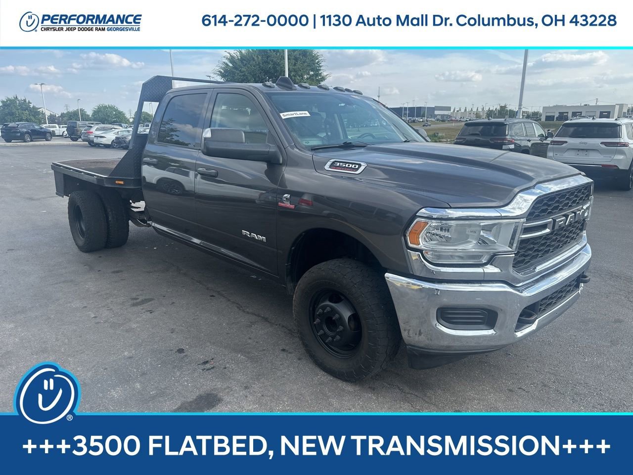 Used 2020 RAM 3500 Tradesman w/ Chrome Appearance Group