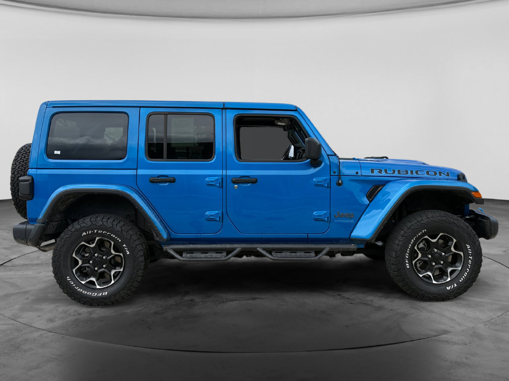 Used 2021 Jeep Wrangler Unlimited Rubicon 4xe w/ Cold Weather Group AWD/4WD image 10