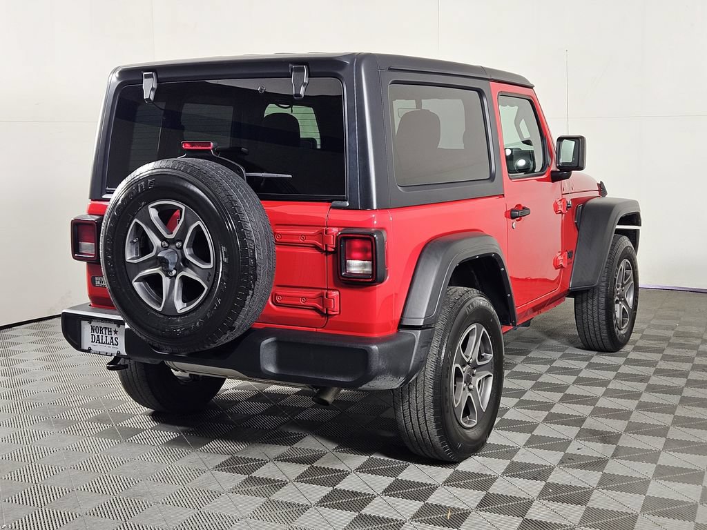 Used 2022 Jeep Wrangler Sport AWD/4WD image 5
