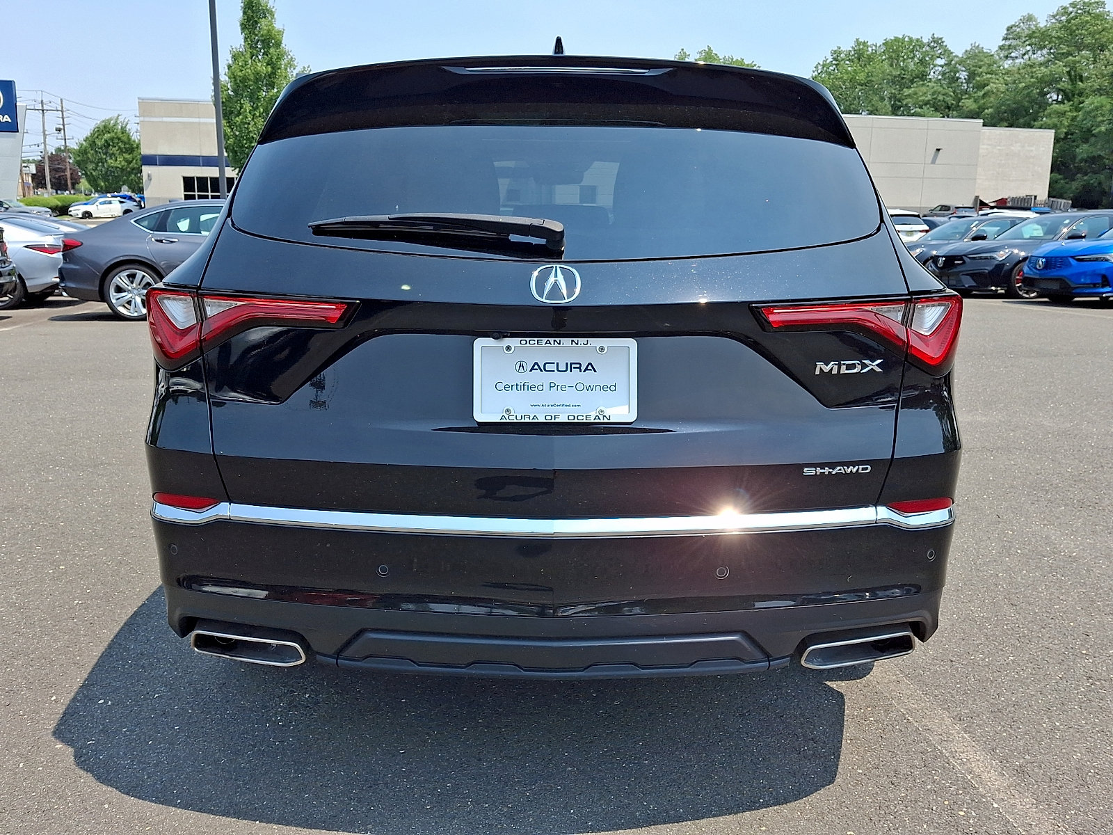 Certified 2023 Acura MDX w/ Advance Package AWD/4WD image 5