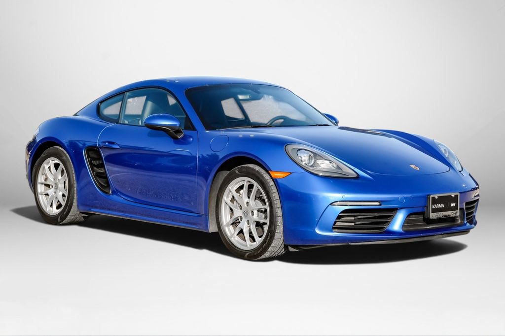 Used 2017 Porsche 718 Cayman RWD image 4