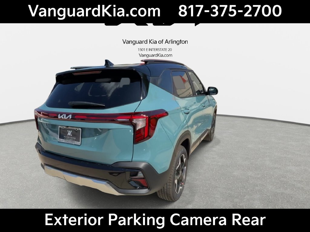 Certified 2026 Kia Seltos S FWD image 9