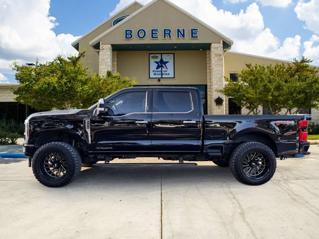 Used 2024 Ford F250 Platinum AWD/4WD video 2