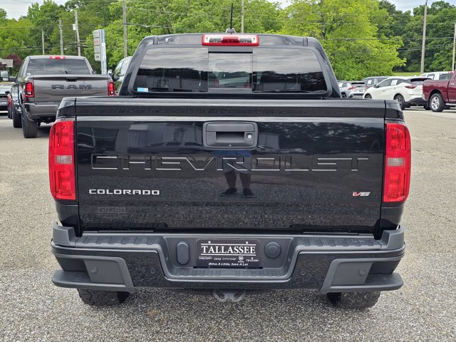 Used 2021 Chevrolet Colorado Z71 w/ Z71 Midnight Edition AWD/4WD image 10