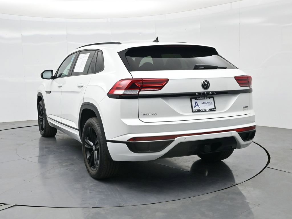 Used 2023 Volkswagen Atlas Cross Sport SEL R-Line image 26