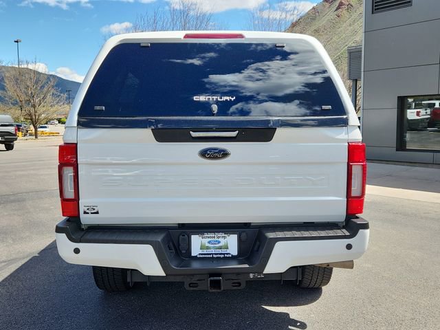 Certified 2022 Ford F250 Lariat w/ Black Appearance Package AWD/4WD image 4