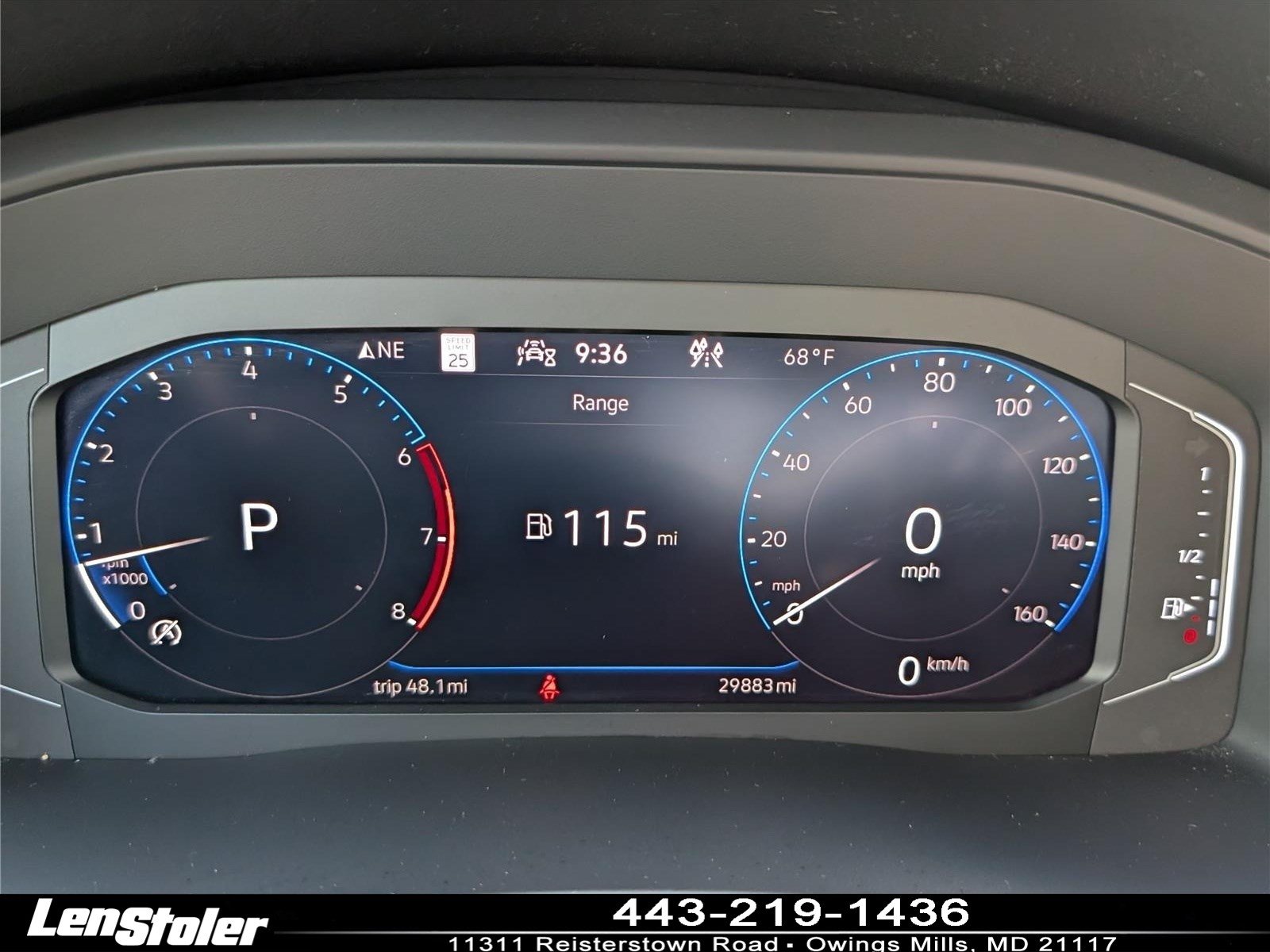Used 2021 Volkswagen Atlas Cross Sport SEL Premium AWD/4WD image 33