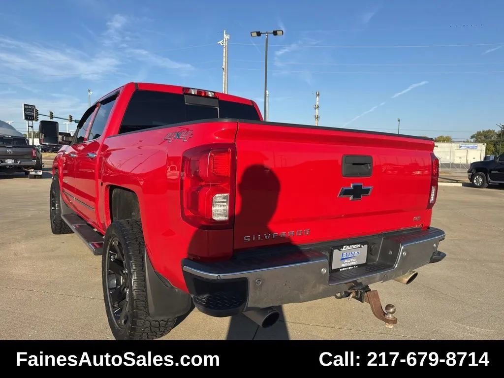 Used 2017 Chevrolet Silverado 1500 LTZ w/ LTZ Plus Package image 17