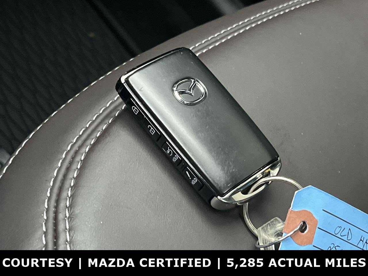 Certified 2025 MAZDA CX-5 Signature AWD/4WD image 29