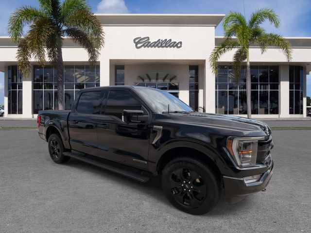 Used 2023 Ford F150 Platinum w/ Equipment Group 701A High AWD/4WD image 2