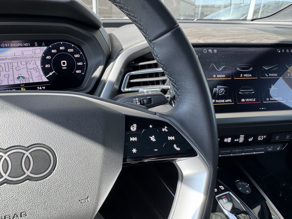Used 2024 Audi Q4 e-tron Premium Plus w/ Premium Plus image 34