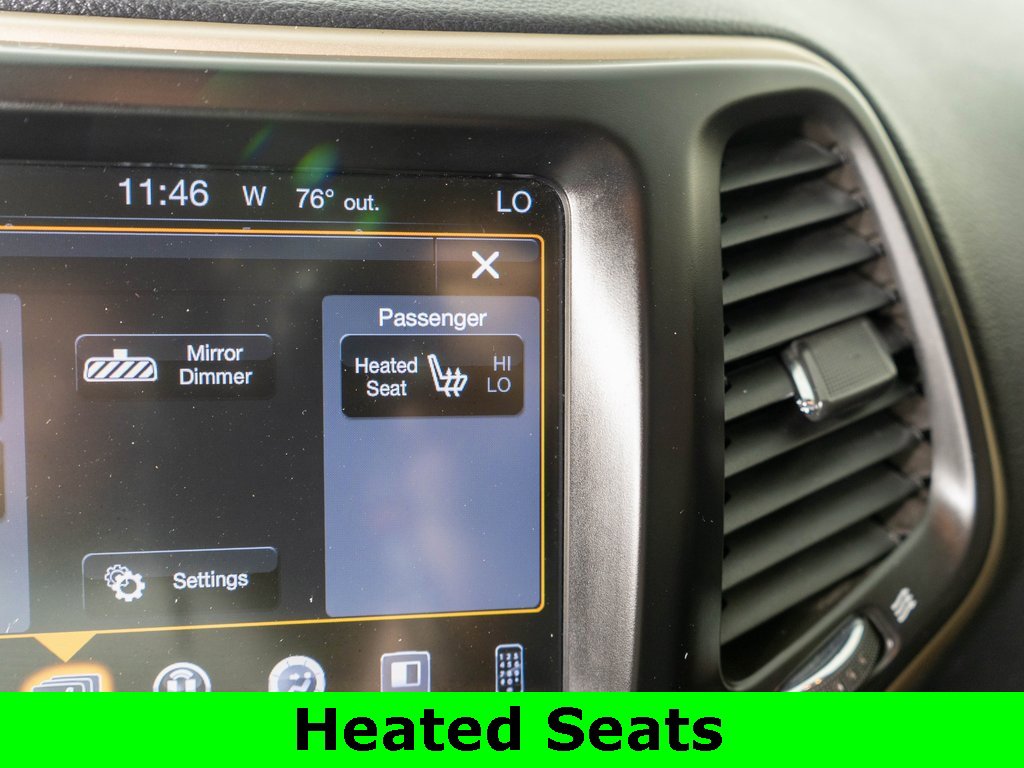 Used 2018 Jeep Cherokee Limited image 19
