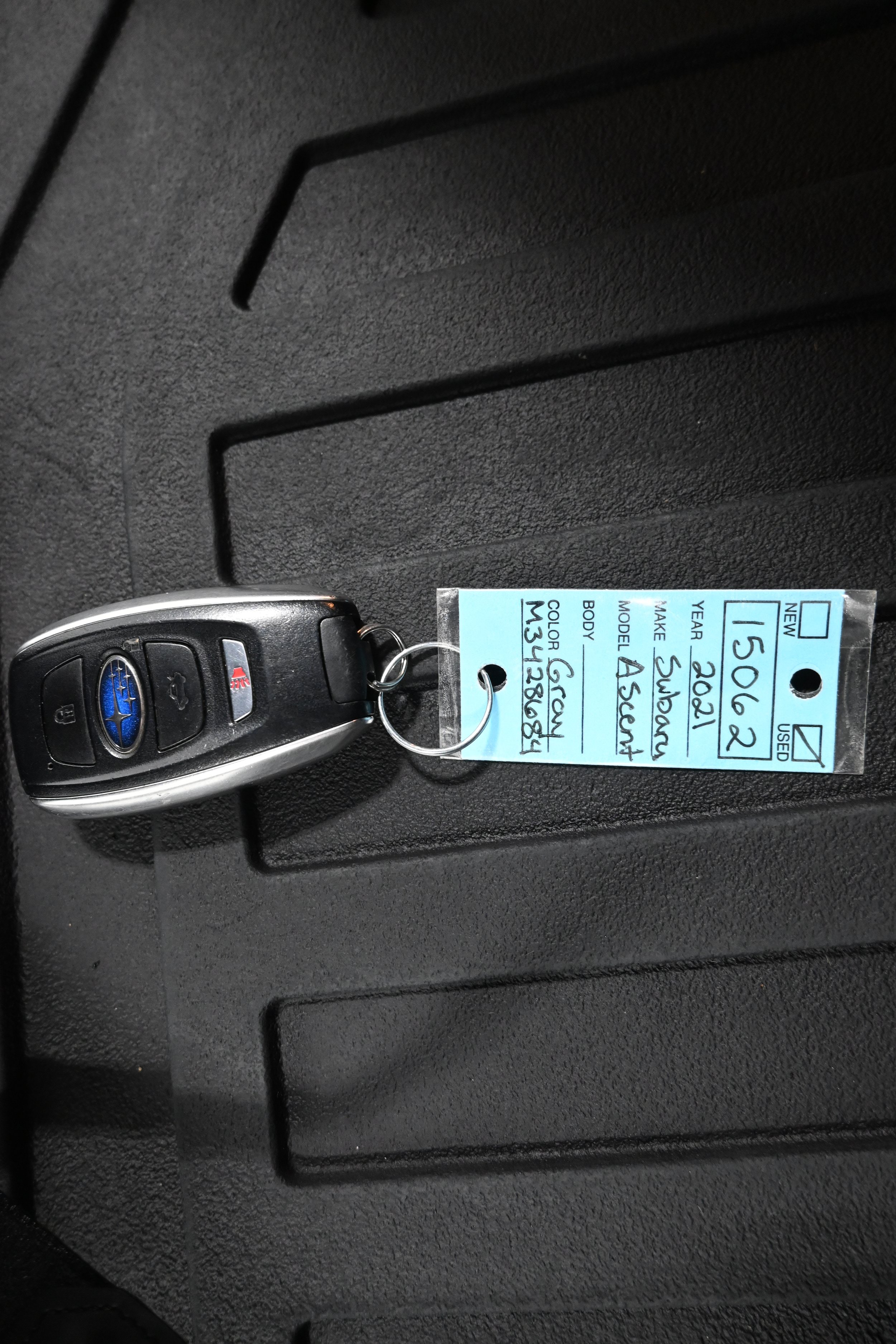 Used 2021 Subaru Ascent Touring w/ Popular Package #2A AWD/4WD image 42