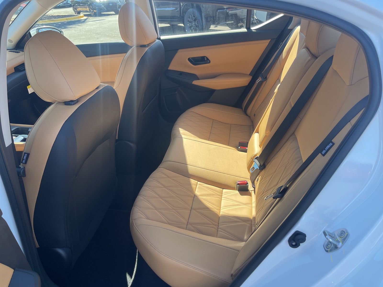 New 2025 Nissan Sentra SV w/ SV Premium Package image 11