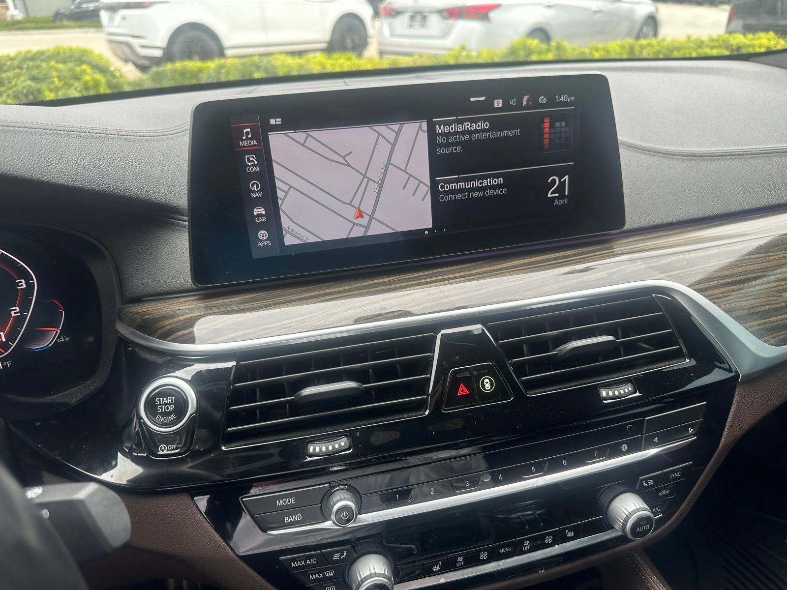 Used 2020 BMW M550i xDrive AWD/4WD image 4