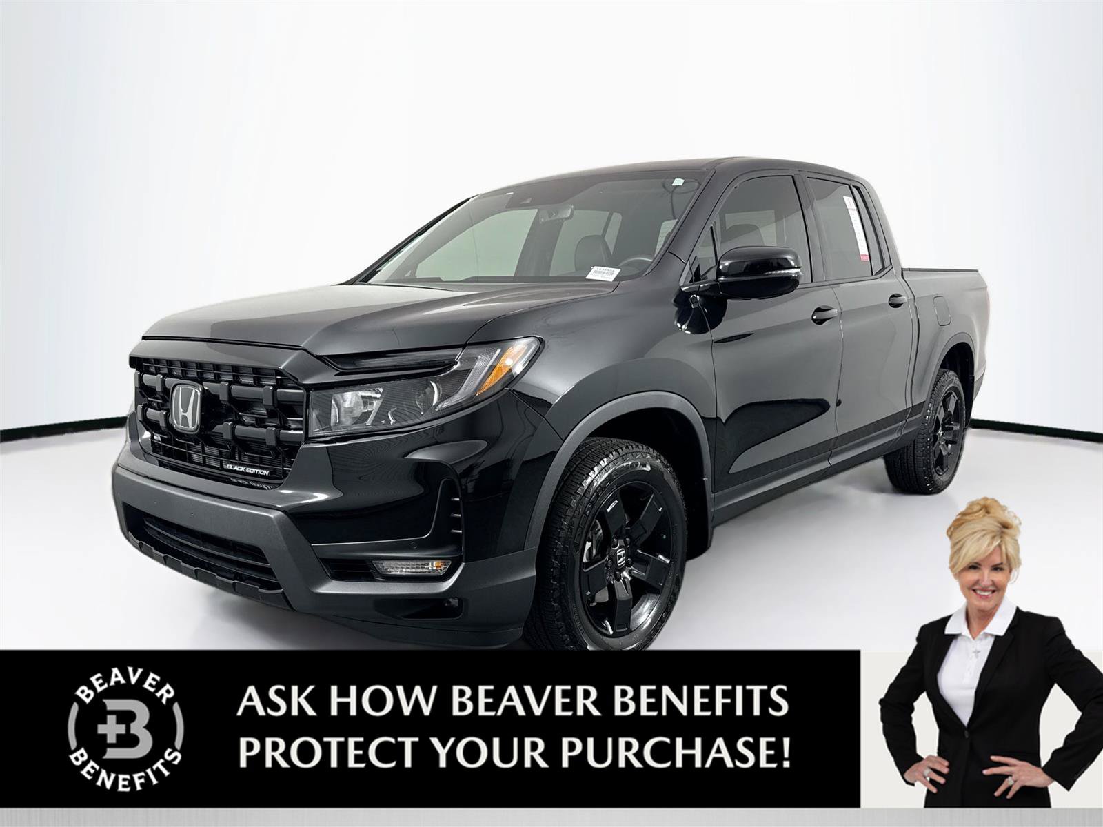 Used 2025 Honda Ridgeline Black Edition image 1